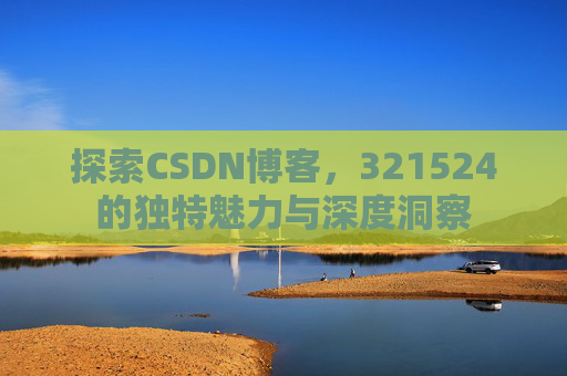 探索CSDN博客，321524的独特魅力与深度洞察